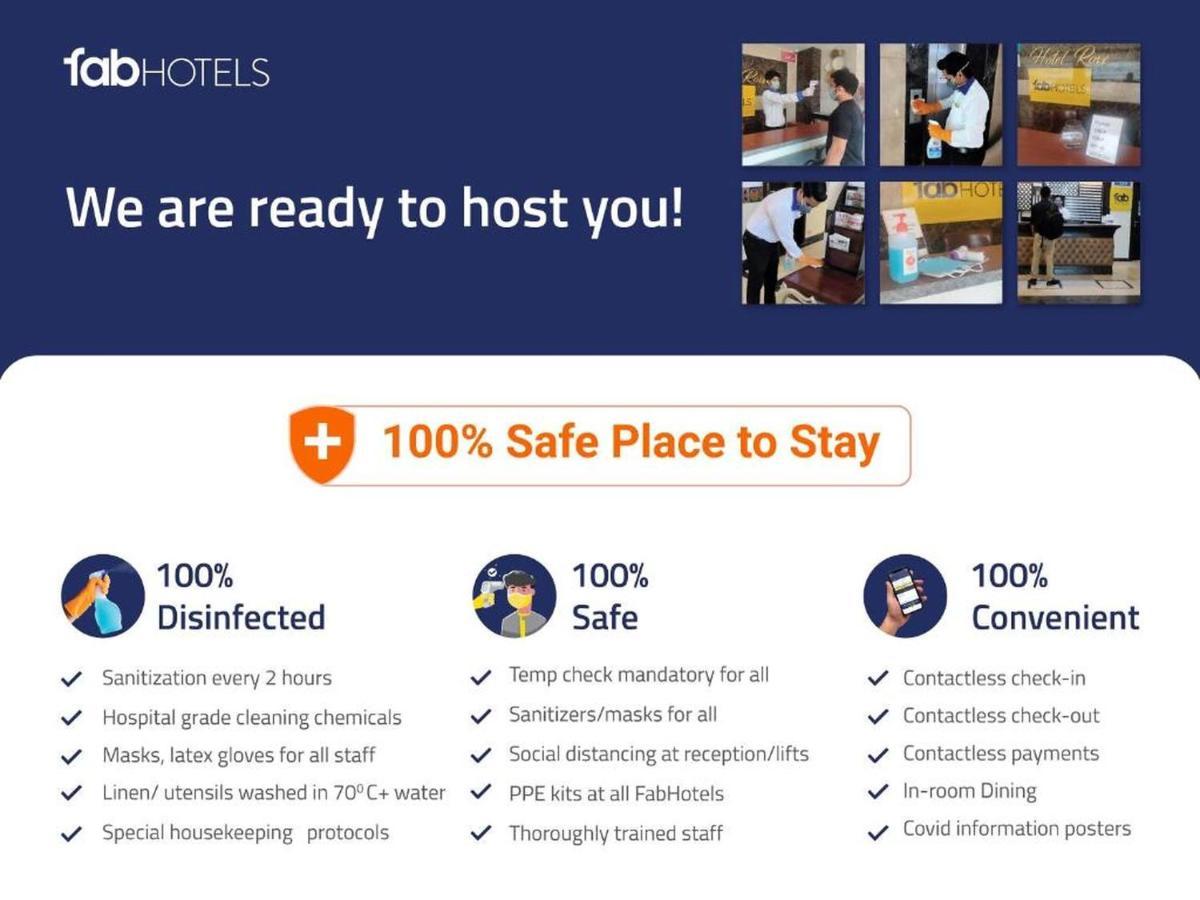 Fabhotel Skyry Čennai Exteriér fotografie